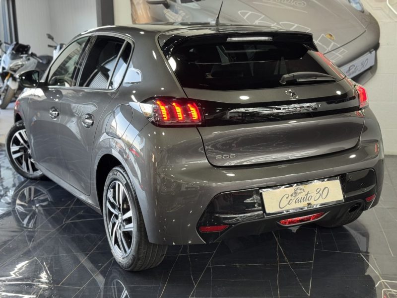PEUGEOT 208 1.5 BlueHDi 100ch S&S Style 2023 Auto-Ecole TTC 