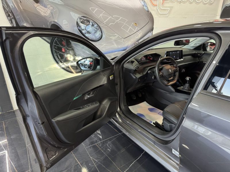 PEUGEOT 208 1.5 BlueHDi 100ch S&S Style 2023 Auto-Ecole TTC 