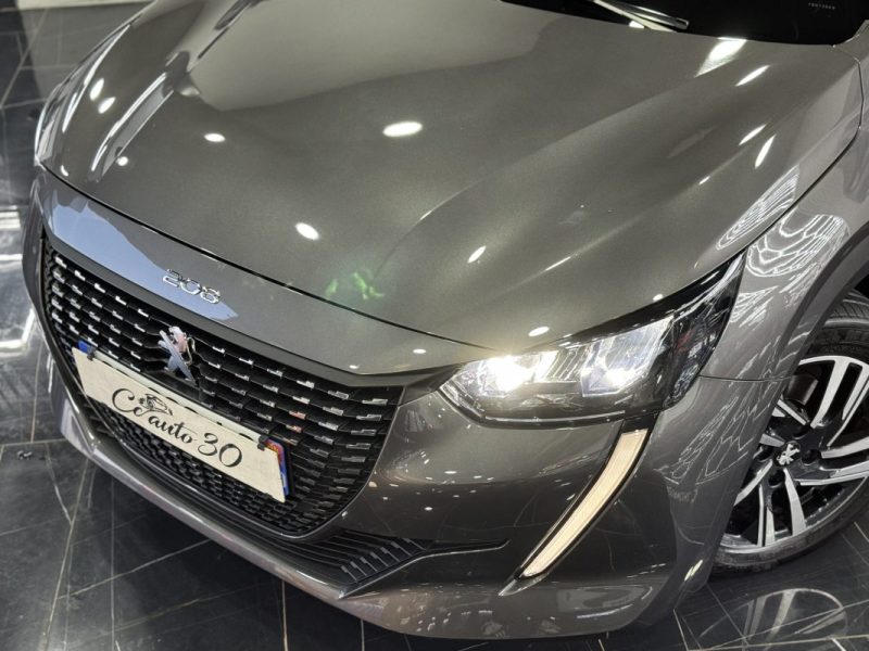 PEUGEOT 208 1.5 BlueHDi 100ch S&S Style 2023 Auto-Ecole TTC 