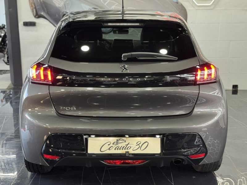 PEUGEOT 208 1.5 BlueHDi 100ch S&S Style 2023 Auto-Ecole TTC 