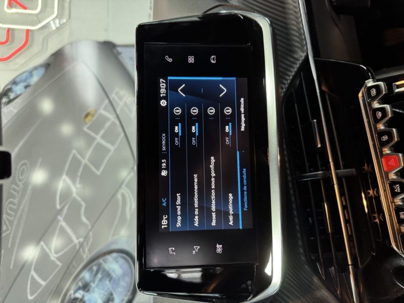 PEUGEOT 208 1.5 BlueHDi 100ch S&S Style 2023 Auto-Ecole TTC 