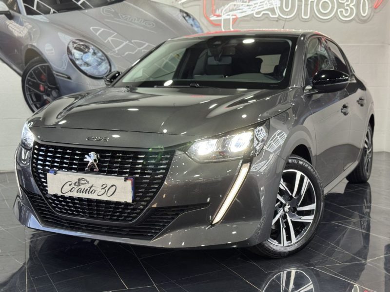 PEUGEOT 208 1.5 BlueHDi 100ch S&S Style 2023 Auto-Ecole TTC 