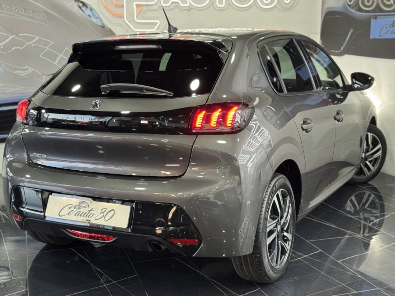 PEUGEOT 208 1.5 BlueHDi 100ch S&S Style 2023 Auto-Ecole TTC 