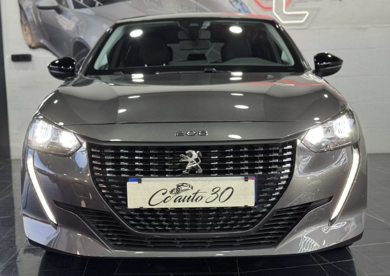 PEUGEOT 208 1.5 BlueHDi 100ch S&S Style 2023 Auto-Ecole TTC 