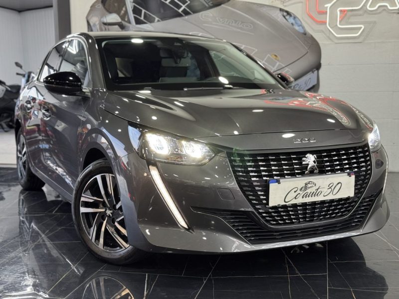 PEUGEOT 208 1.5 BlueHDi 100ch S&S Style 2023 Auto-Ecole TTC 