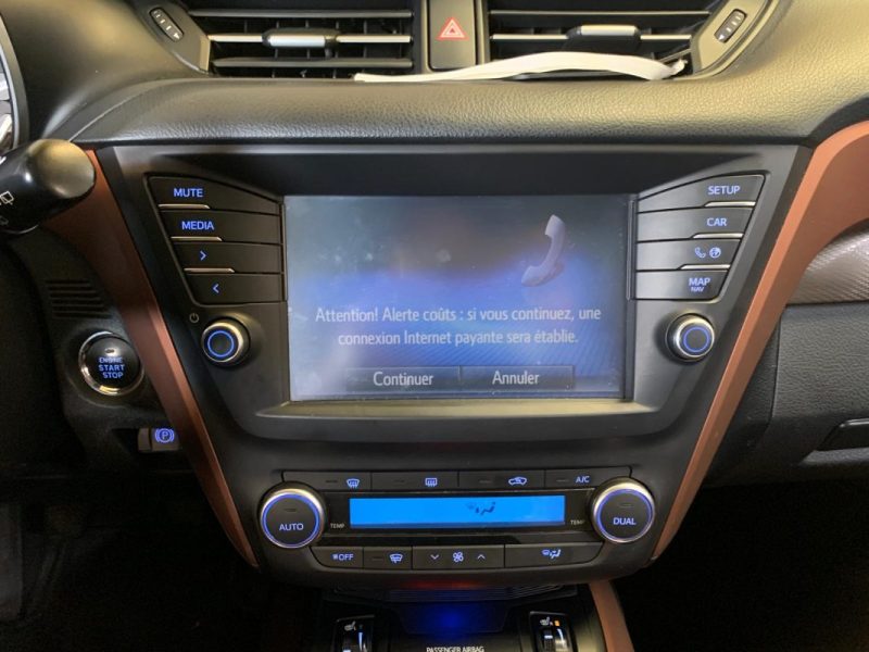 TOYOTA AVENSIS SW 2.0 143ch D-4D Executive 