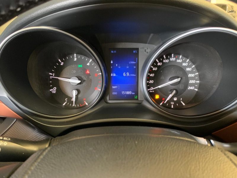 TOYOTA AVENSIS SW 2.0 143ch D-4D Executive 