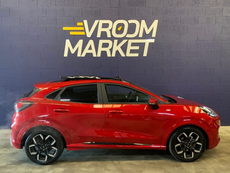 FORD PUMA ST LINE - X 1er MAIN 1.0i 125ch Ecoboost Flexifuel BVM - Pack sécurité intégrale-48 000km 