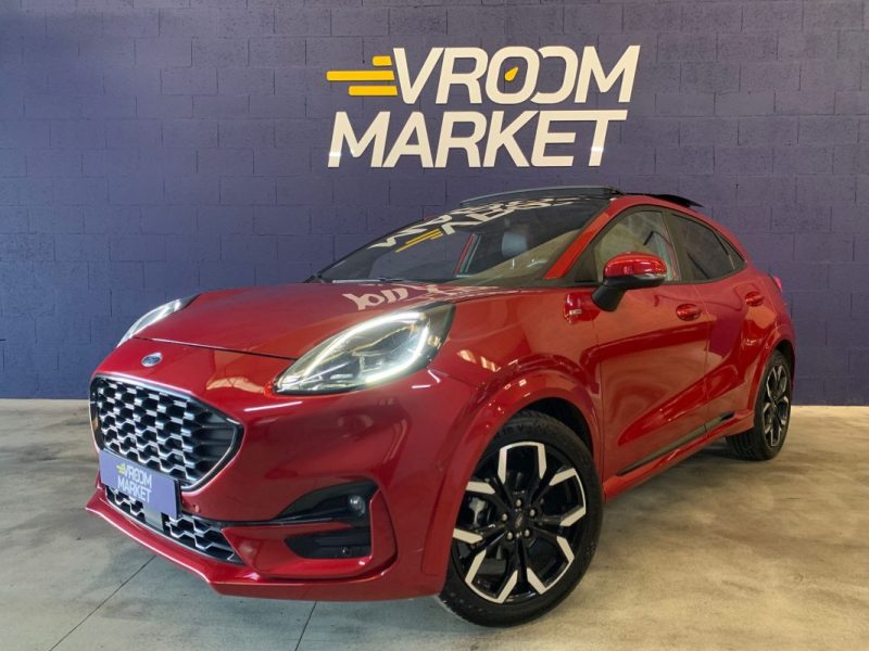 FORD PUMA ST LINE - X 1er MAIN 1.0i 125ch Ecoboost Flexifuel BVM - Pack sécurité intégrale-48 000km 