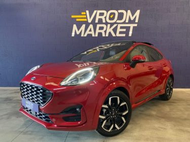 FORD PUMA ST LINE - X 1er MAIN 1.0i 125ch Ecoboost Flexifuel BVM - Pack sécurité intégrale-48 000km 