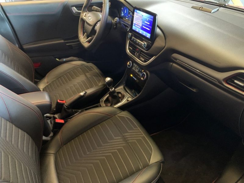 FORD PUMA ST LINE - X 1er MAIN 1.0i 125ch Ecoboost Flexifuel BVM - Pack sécurité intégrale-48 000km 