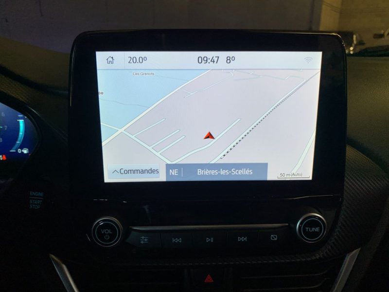 FORD PUMA ST LINE - X 1er MAIN 1.0i 125ch Ecoboost Flexifuel BVM - Pack sécurité intégrale-48 000km 