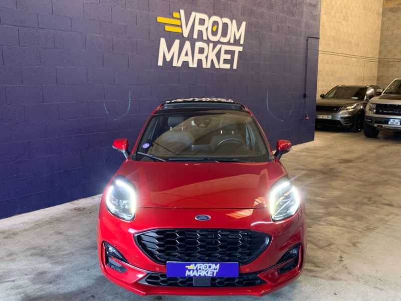 FORD PUMA ST LINE - X 1er MAIN 1.0i 125ch Ecoboost Flexifuel BVM - Pack sécurité intégrale-48 000km 