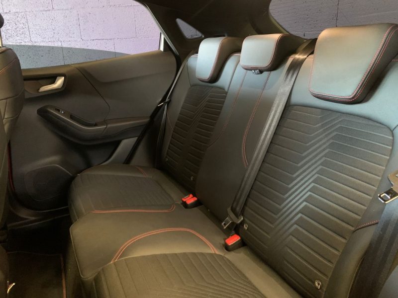 FORD PUMA ST LINE - X 1er MAIN 1.0i 125ch Ecoboost Flexifuel BVM - Pack sécurité intégrale-48 000km 