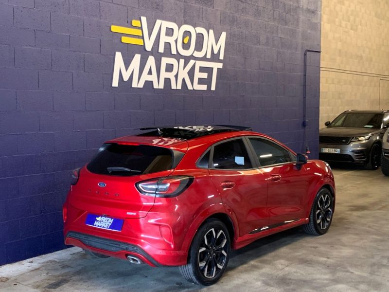 FORD PUMA ST LINE - X 1er MAIN 1.0i 125ch Ecoboost Flexifuel BVM - Pack sécurité intégrale-48 000km 