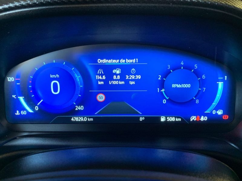 FORD PUMA ST LINE - X 1er MAIN 1.0i 125ch Ecoboost Flexifuel BVM - Pack sécurité intégrale-48 000km 