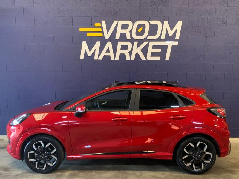 FORD PUMA ST LINE - X 1er MAIN 1.0i 125ch Ecoboost Flexifuel BVM - Pack sécurité intégrale-48 000km 