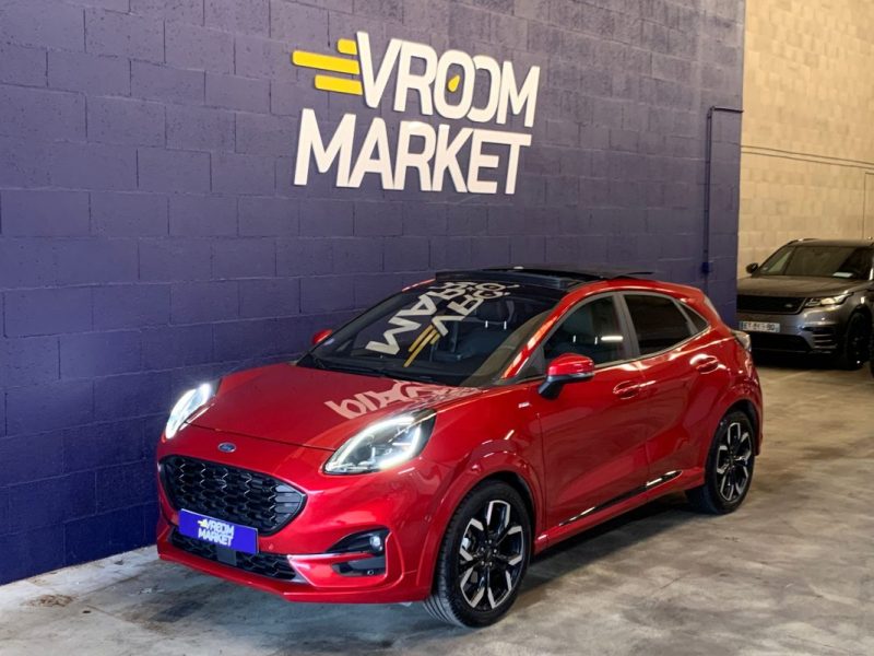 FORD PUMA ST LINE - X 1er MAIN 1.0i 125ch Ecoboost Flexifuel BVM - Pack sécurité intégrale-48 000km 