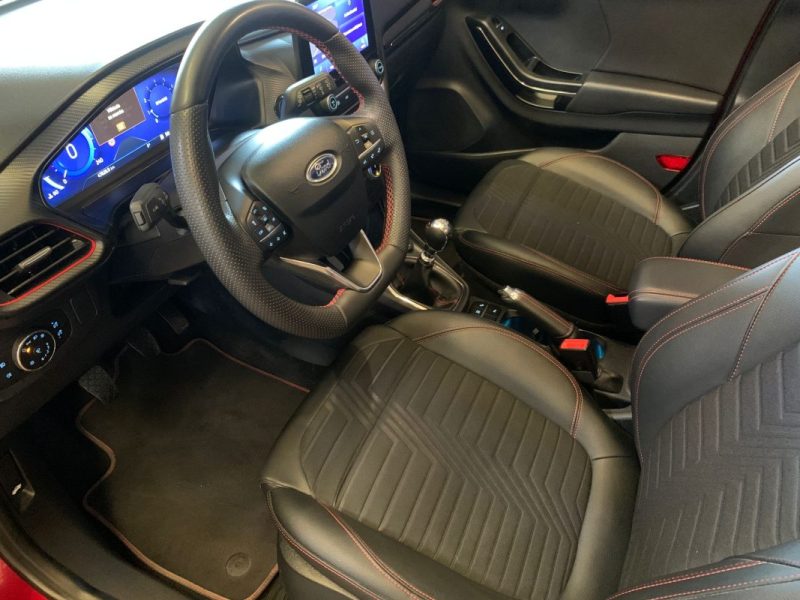 FORD PUMA ST LINE - X 1er MAIN 1.0i 125ch Ecoboost Flexifuel BVM - Pack sécurité intégrale-48 000km 