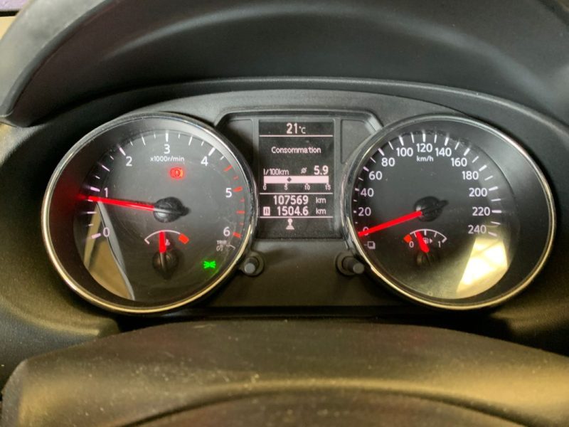 NISSAN QASHQAI Tekna Connect 1.5 dCi 110ch BVM6 - Entretien a jour  
