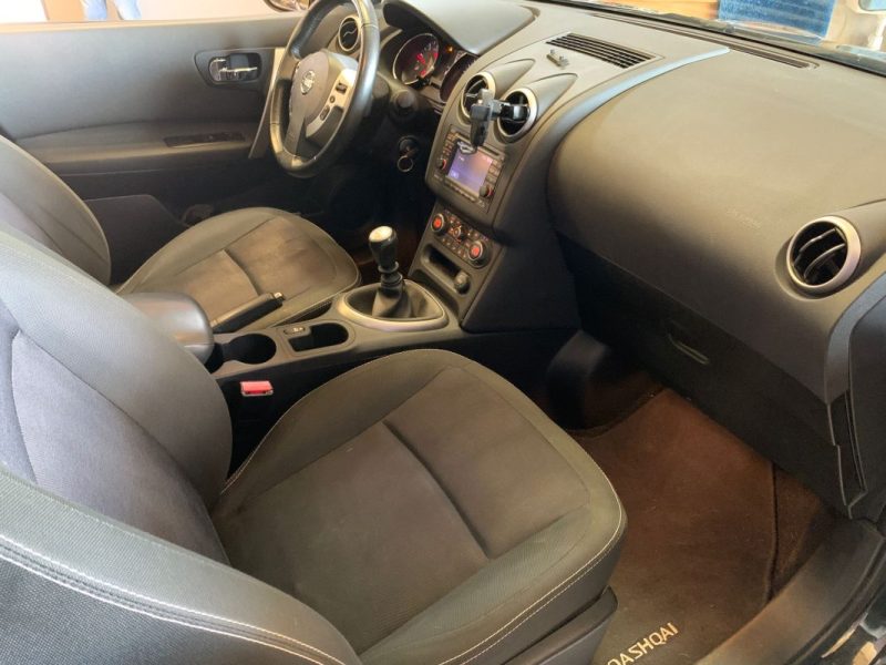 NISSAN QASHQAI Tekna Connect 1.5 dCi 110ch BVM6 - Entretien a jour  