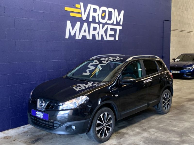 NISSAN QASHQAI Tekna Connect 1.5 dCi 110ch BVM6 - Entretien a jour  