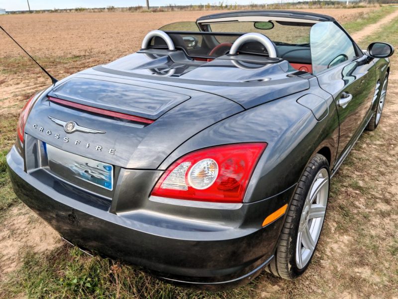 CHRYSLER CROSSFIRE 3.2 V6 218cv LIMITED CABRIOLET