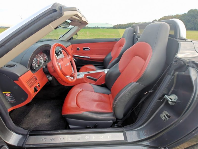 CHRYSLER CROSSFIRE 3.2 V6 218cv LIMITED CABRIOLET