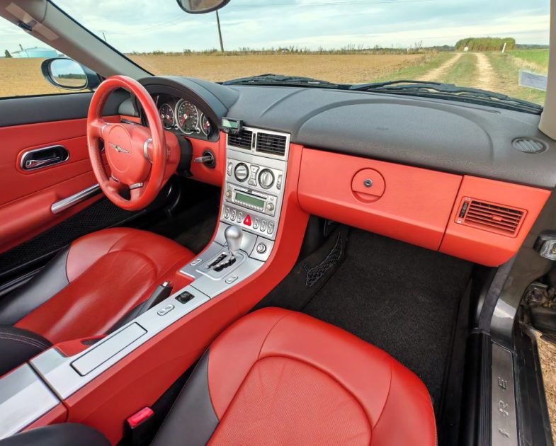 CHRYSLER CROSSFIRE 3.2 V6 218cv LIMITED CABRIOLET