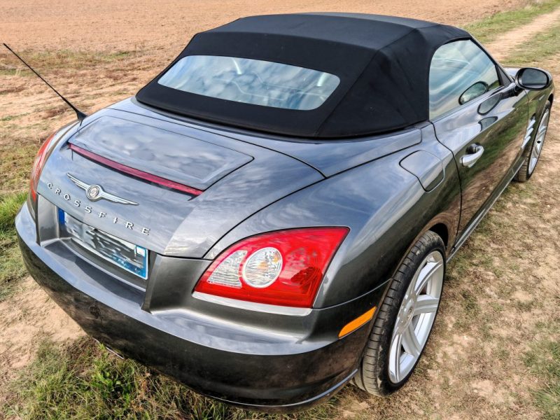 CHRYSLER CROSSFIRE 3.2 V6 218cv LIMITED CABRIOLET