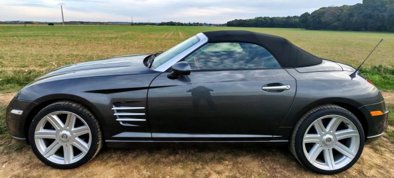 CHRYSLER CROSSFIRE 3.2 V6 218cv LIMITED CABRIOLET