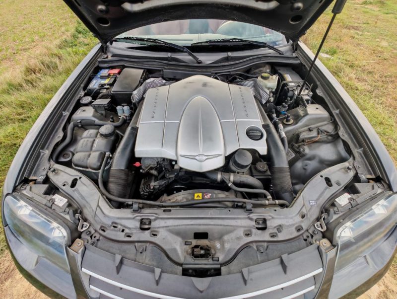 CHRYSLER CROSSFIRE 3.2 V6 218cv LIMITED CABRIOLET