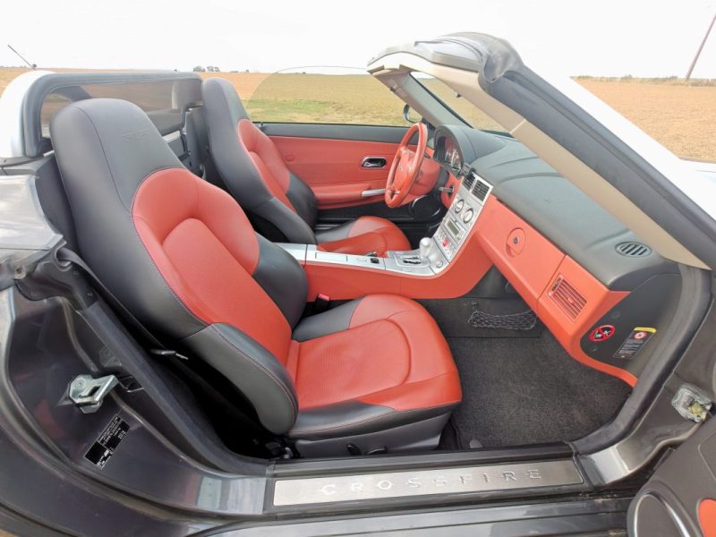 CHRYSLER CROSSFIRE 3.2 V6 218cv LIMITED CABRIOLET