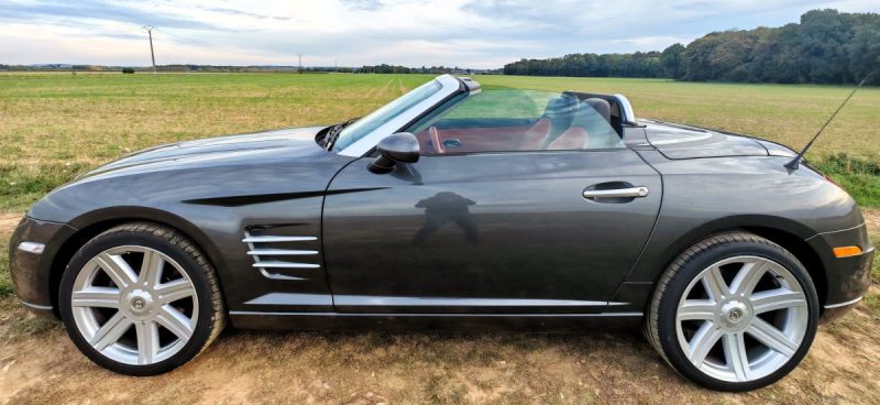 CHRYSLER CROSSFIRE 3.2 V6 218cv LIMITED CABRIOLET