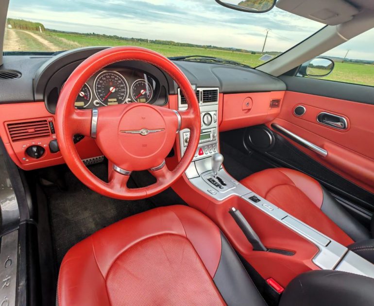 CHRYSLER CROSSFIRE 3.2 V6 218cv LIMITED CABRIOLET