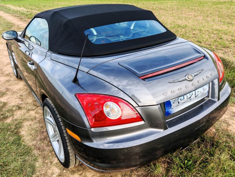 CHRYSLER CROSSFIRE 3.2 V6 218cv LIMITED CABRIOLET