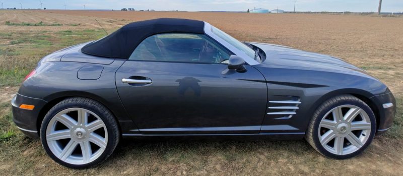 CHRYSLER CROSSFIRE 3.2 V6 218cv LIMITED CABRIOLET