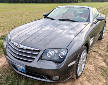CHRYSLER CROSSFIRE 3.2 V6 218cv LIMITED CABRIOLET