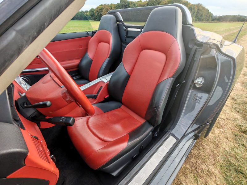 CHRYSLER CROSSFIRE 3.2 V6 218cv LIMITED CABRIOLET