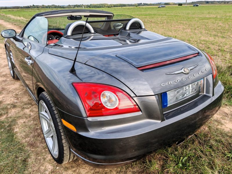 CHRYSLER CROSSFIRE 3.2 V6 218cv LIMITED CABRIOLET