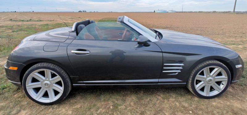 CHRYSLER CROSSFIRE 3.2 V6 218cv LIMITED CABRIOLET