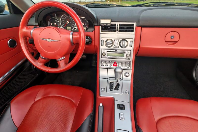 CHRYSLER CROSSFIRE 3.2 V6 218cv LIMITED CABRIOLET