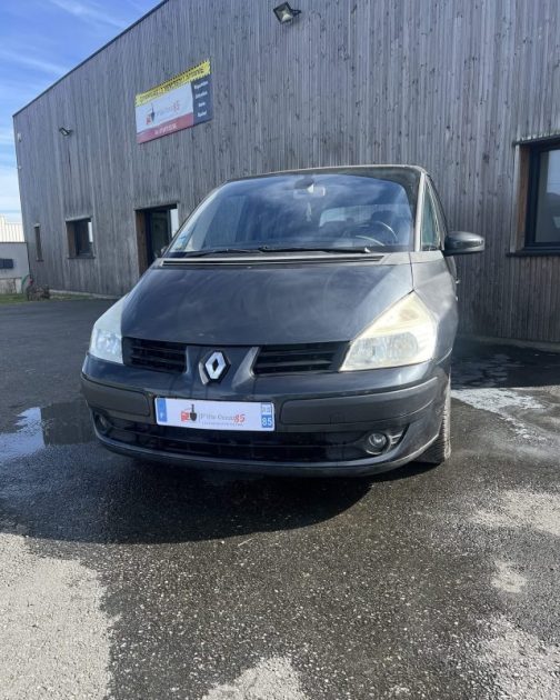 RENAULT ESPACE IV 1.9 dCi 1870cm3 116cv  2006