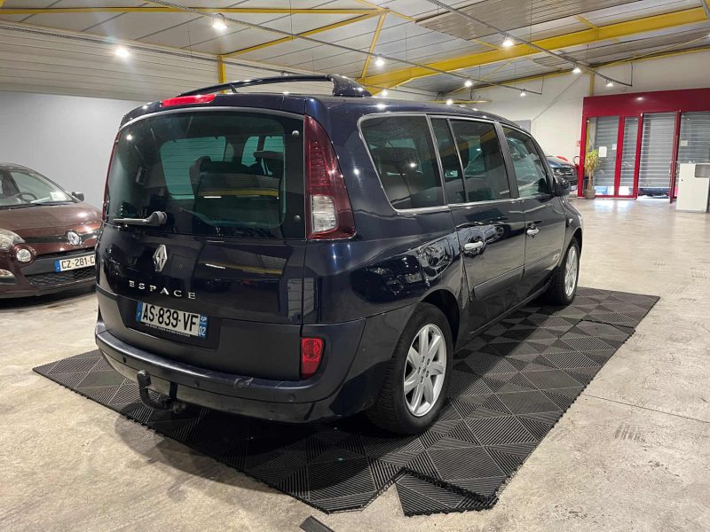 RENAULT ESPACE IV 2.0DCI 175CH 