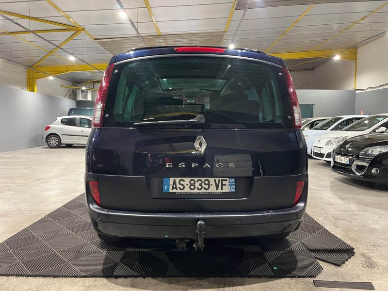 RENAULT ESPACE IV 2.0DCI 175CH 