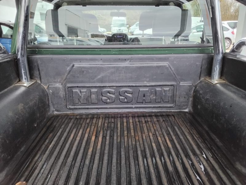 NISSAN KING-CAB PICK-UP 2.5DI 4X4 SINGLE CAB 2002