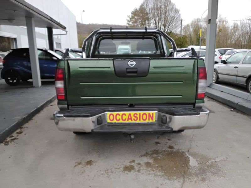 NISSAN KING-CAB PICK-UP 2.5DI 4X4 SINGLE CAB 2002