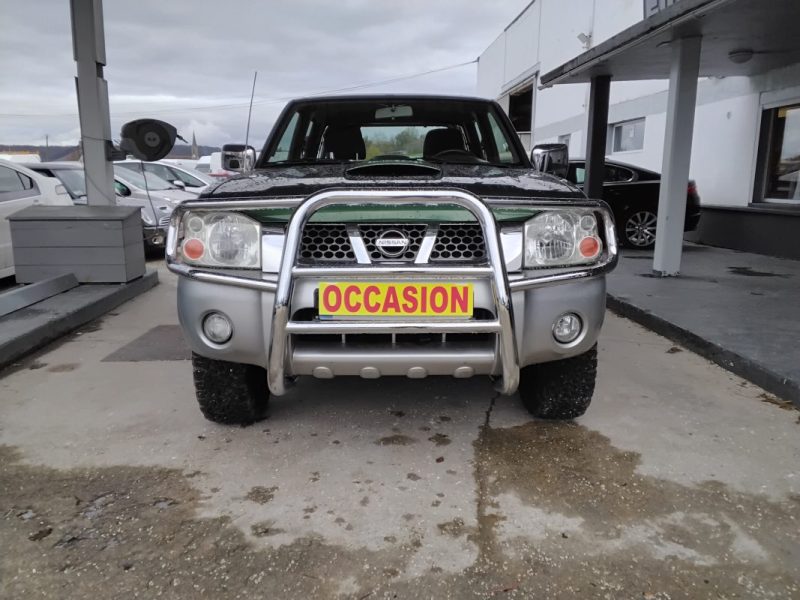 NISSAN KING-CAB PICK-UP 2.5DI 4X4 SINGLE CAB 2002