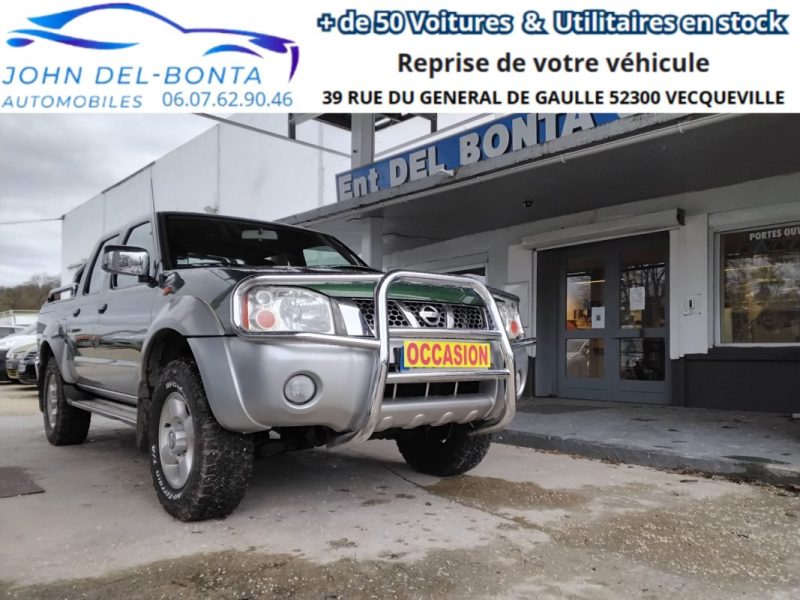 NISSAN KING-CAB PICK-UP 2.5DI 4X4 SINGLE CAB 2002
