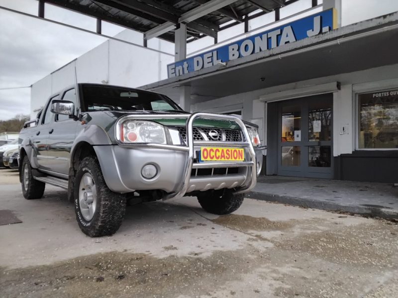 NISSAN KING-CAB PICK-UP 2.5DI 4X4 SINGLE CAB 2002